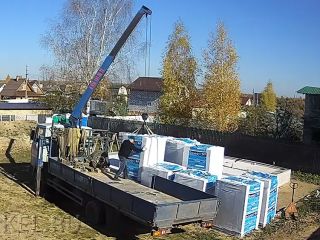  DS-1250 Кладка стен, армопояс, плита перекрытия